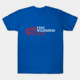 Fort Wilderness 4th of July T-Shirt